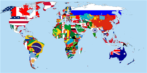 Flags of World 